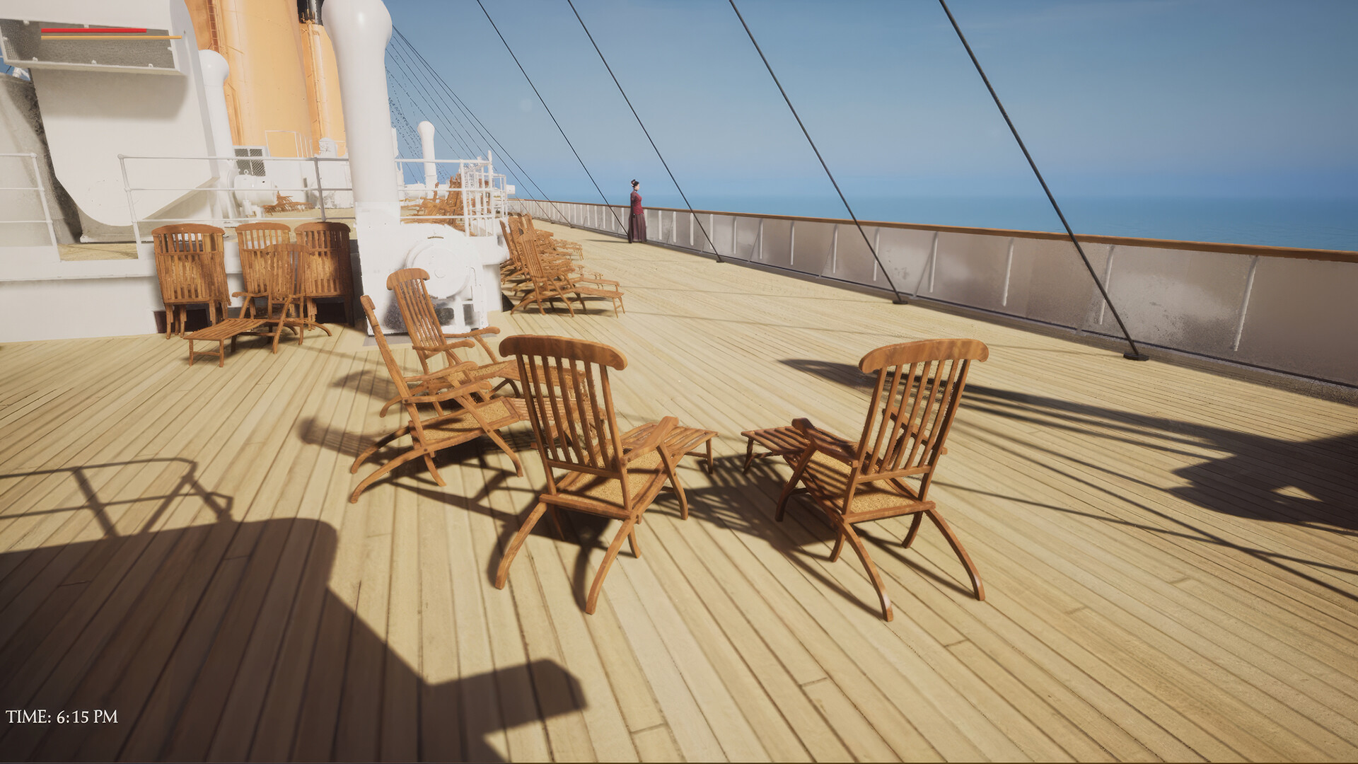 Titanic Escape Simulator Build 24549342 (TENOKE) gameplay screenshot 1