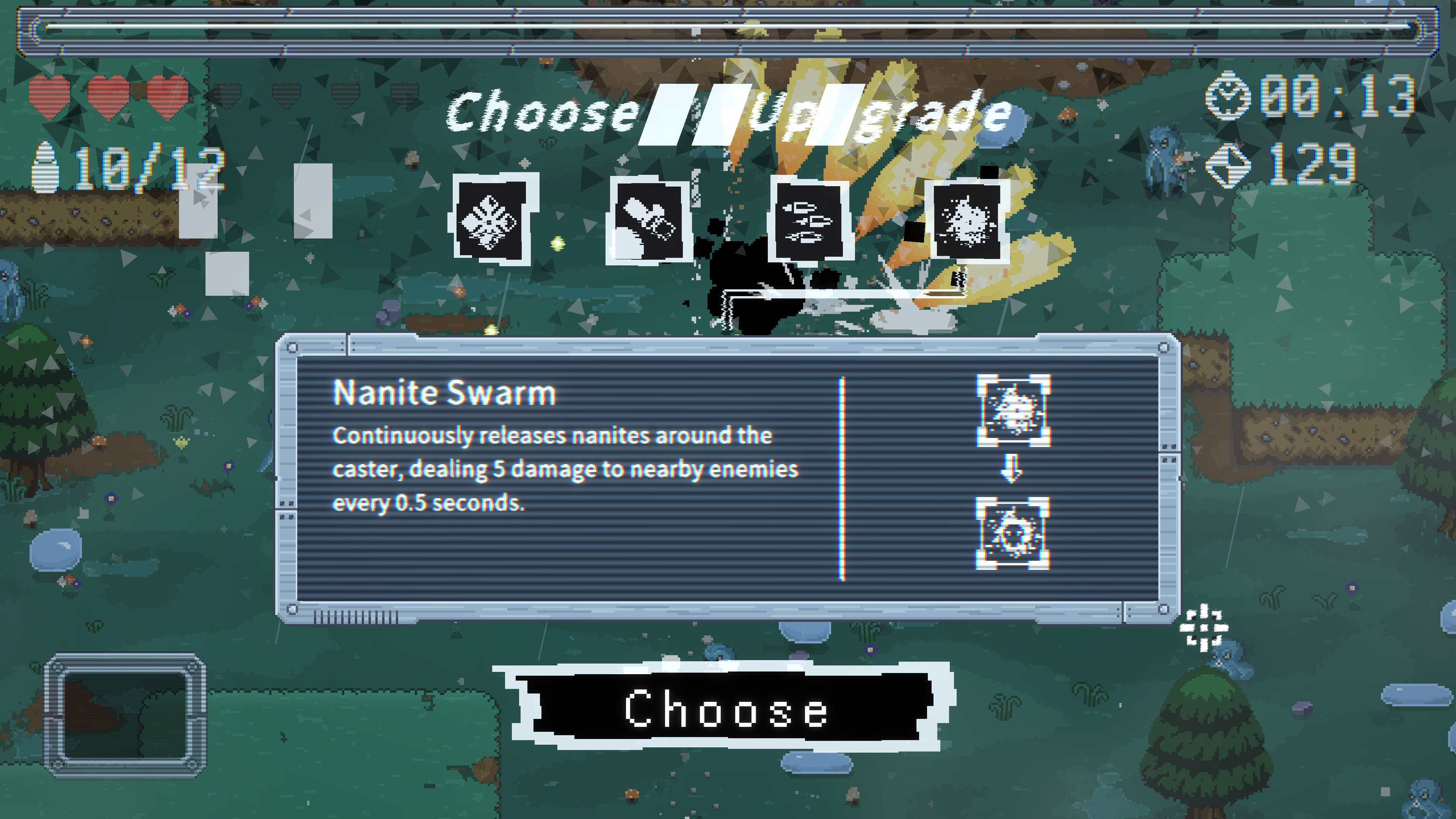 Glitch Forest screenshot 2