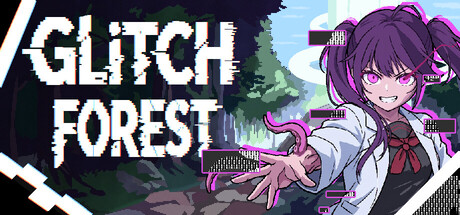 Glitch Forest — Steam header
