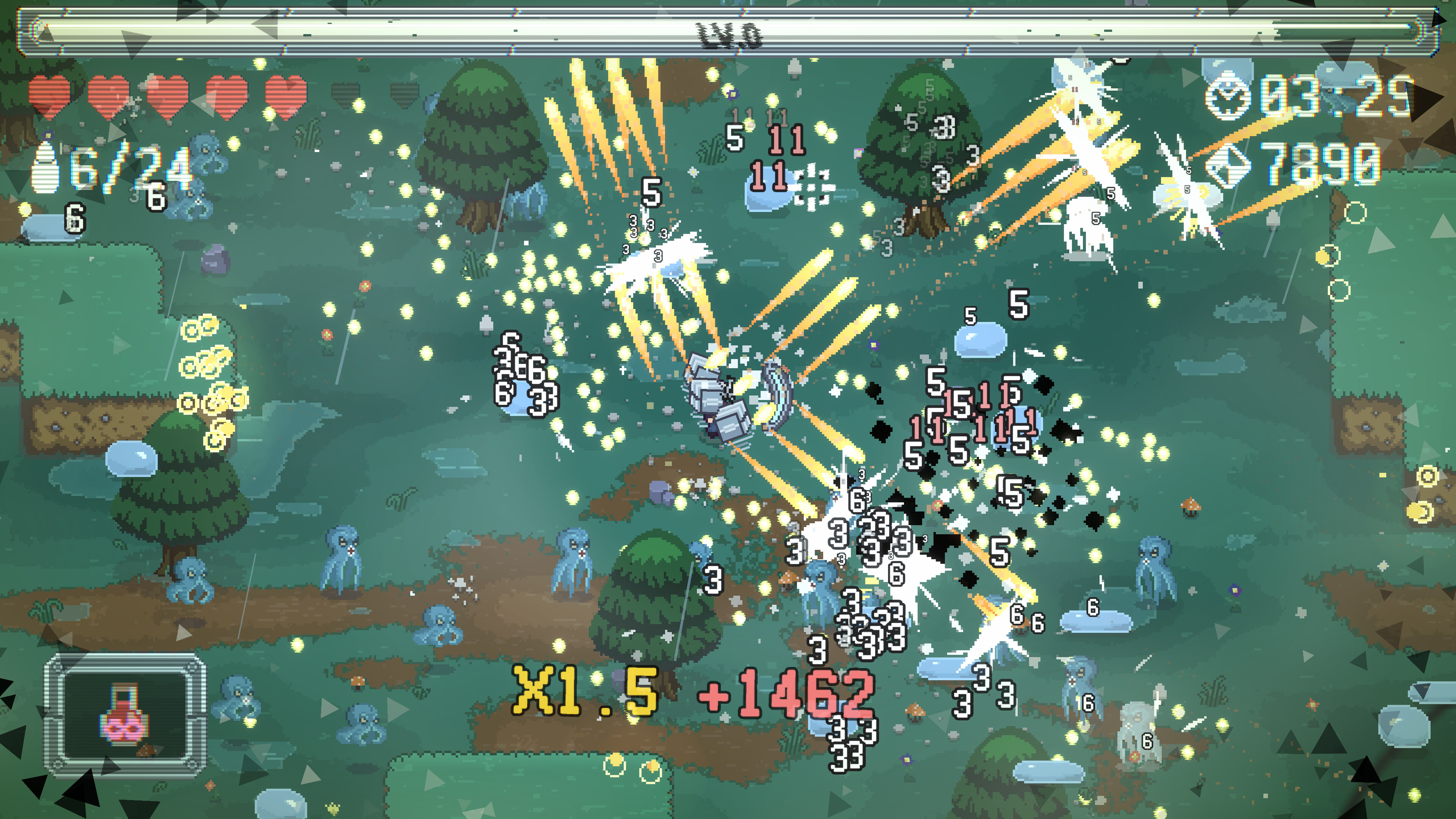 Glitch Forest screenshot 1