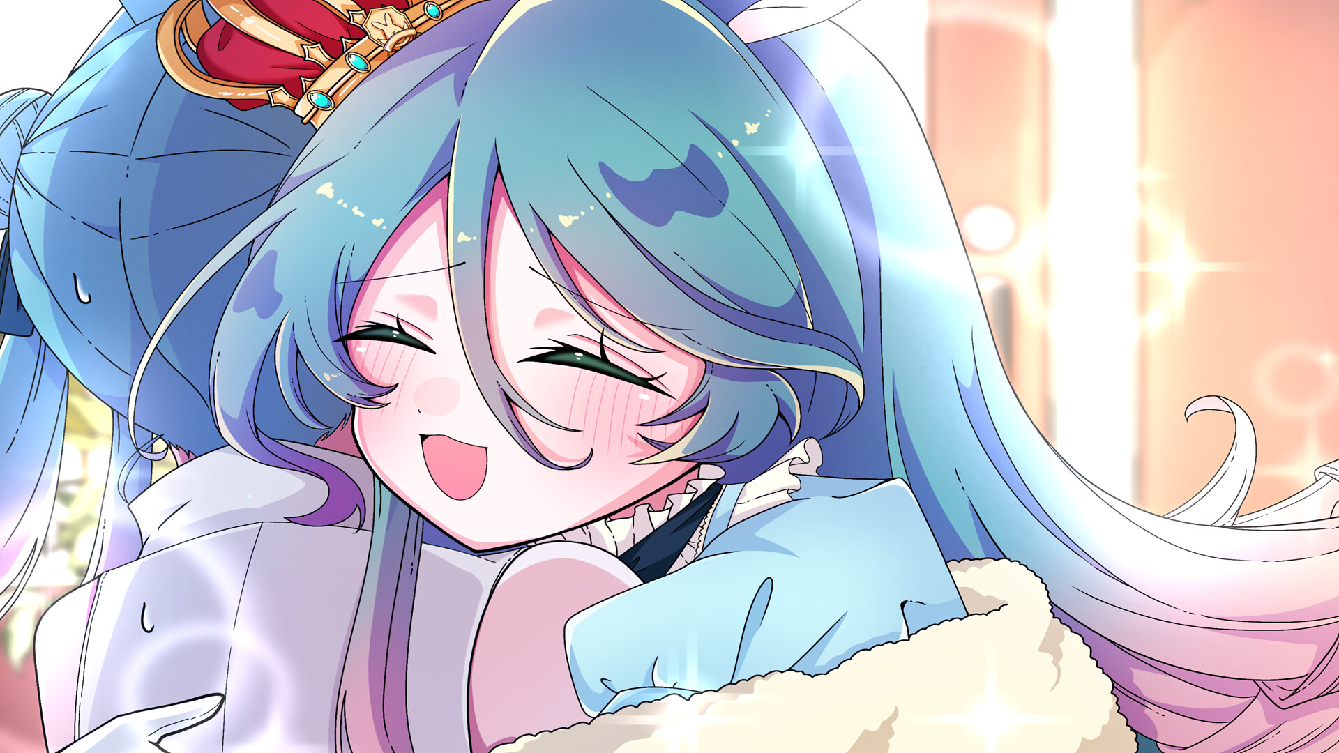 うさぎとたまきはお休みちゅー！3 screenshot 5