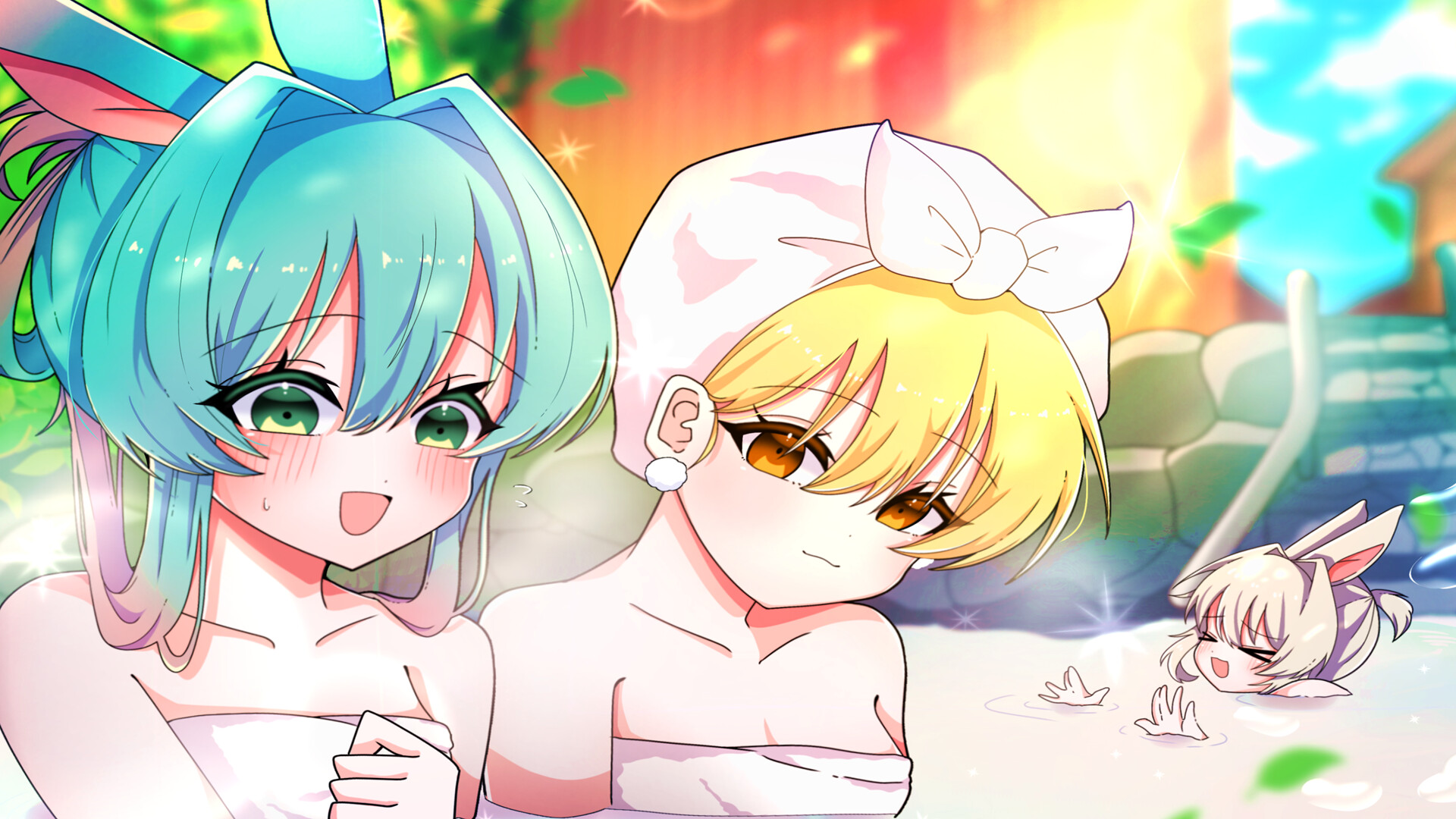 Save 40% on うさぎとたまきはお休みちゅー！3 on Steam