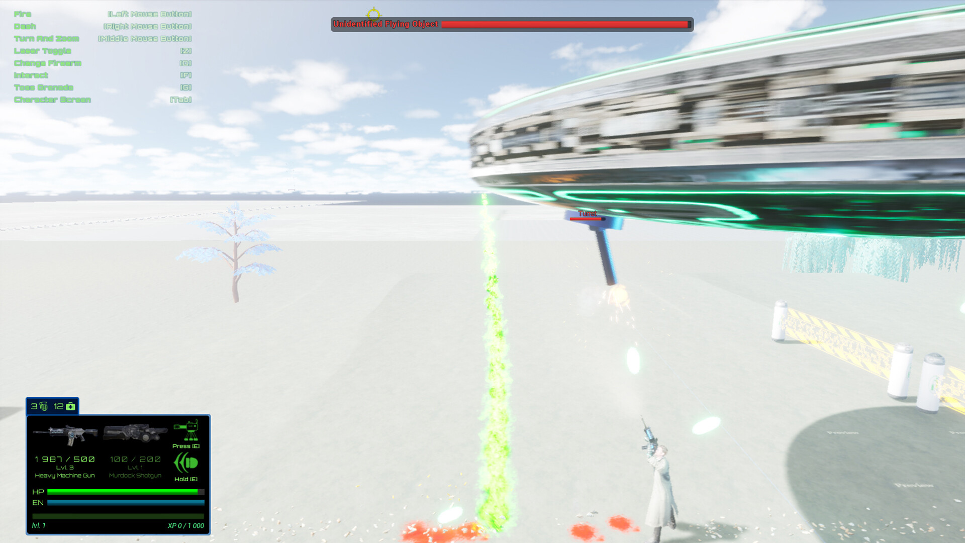 Assassin Of Aliens screenshot 1