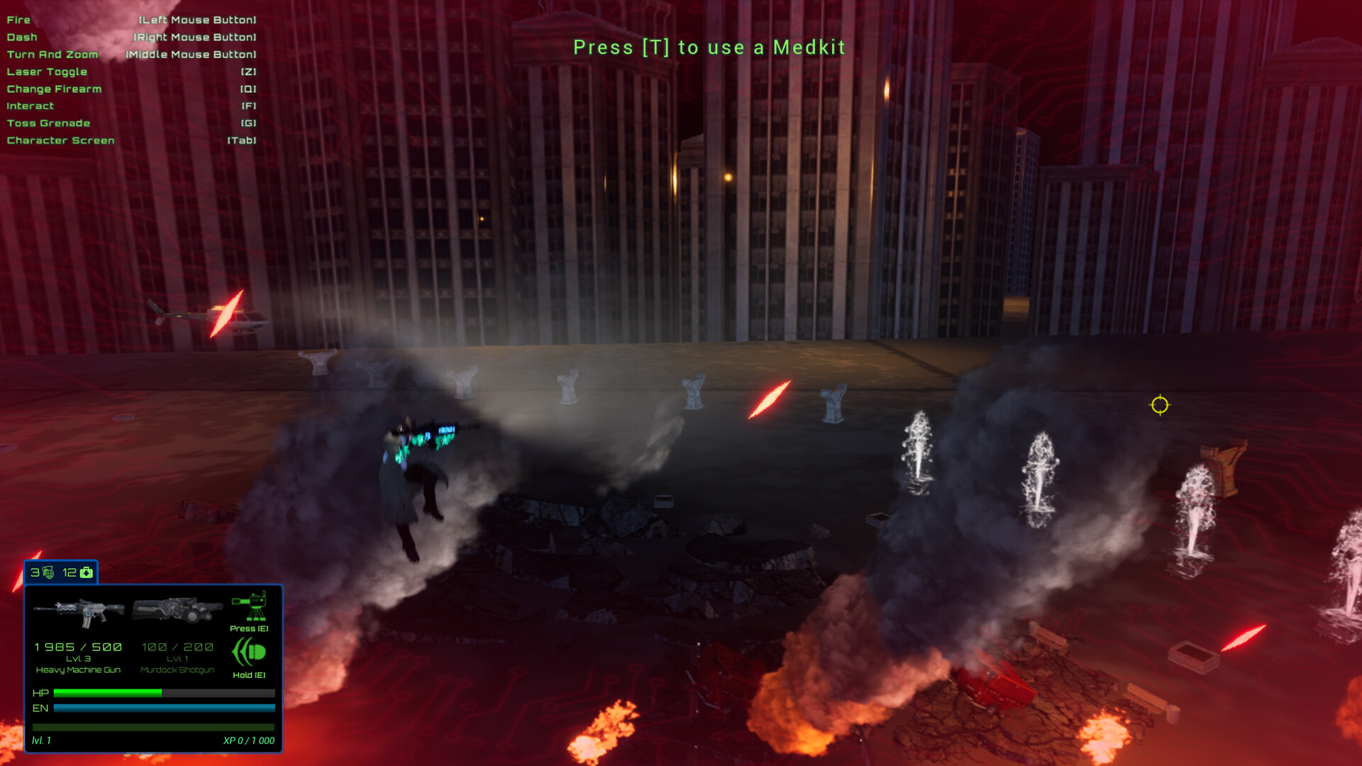 Assassin Of Aliens screenshot 2