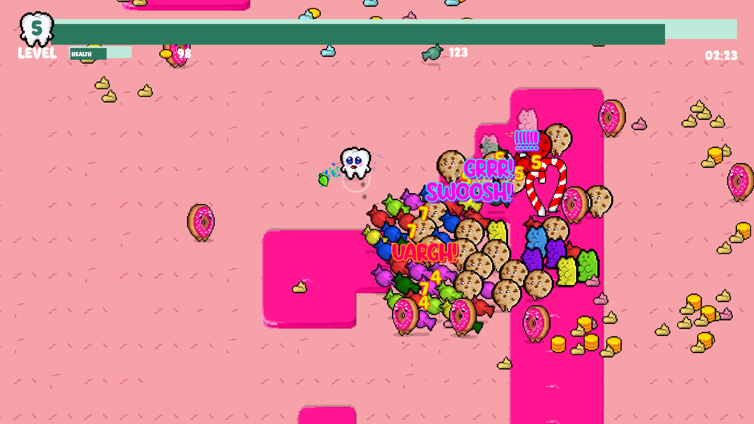 Toothy Trouble screenshot 2