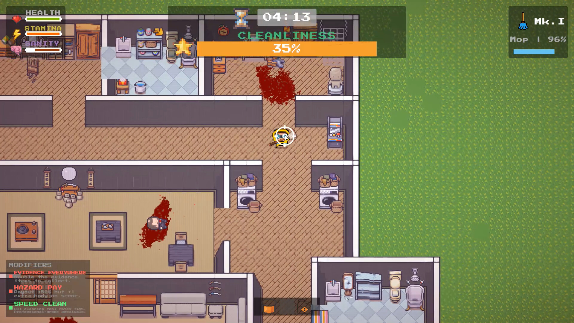 The Cleaner's Contract screenshot 5