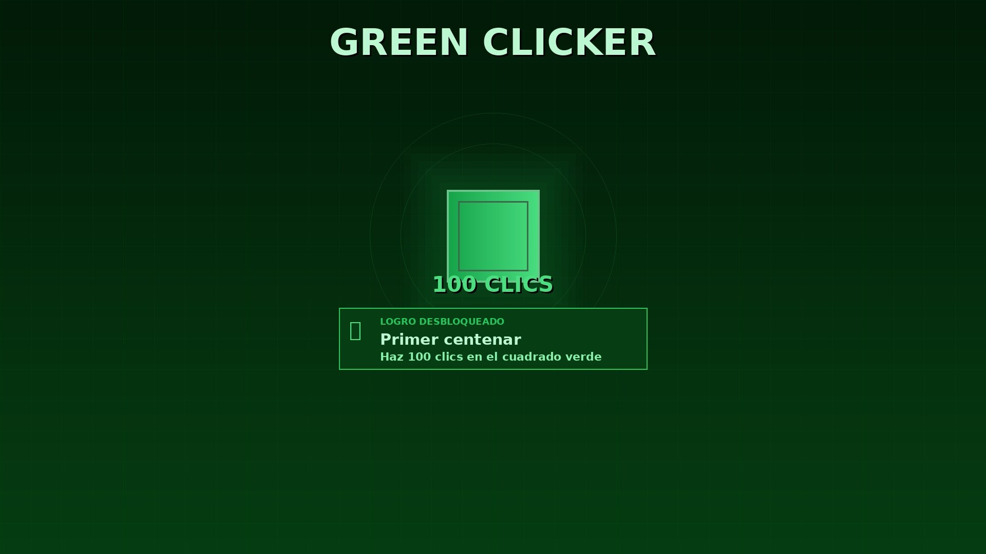 Green Clicker screenshot 2