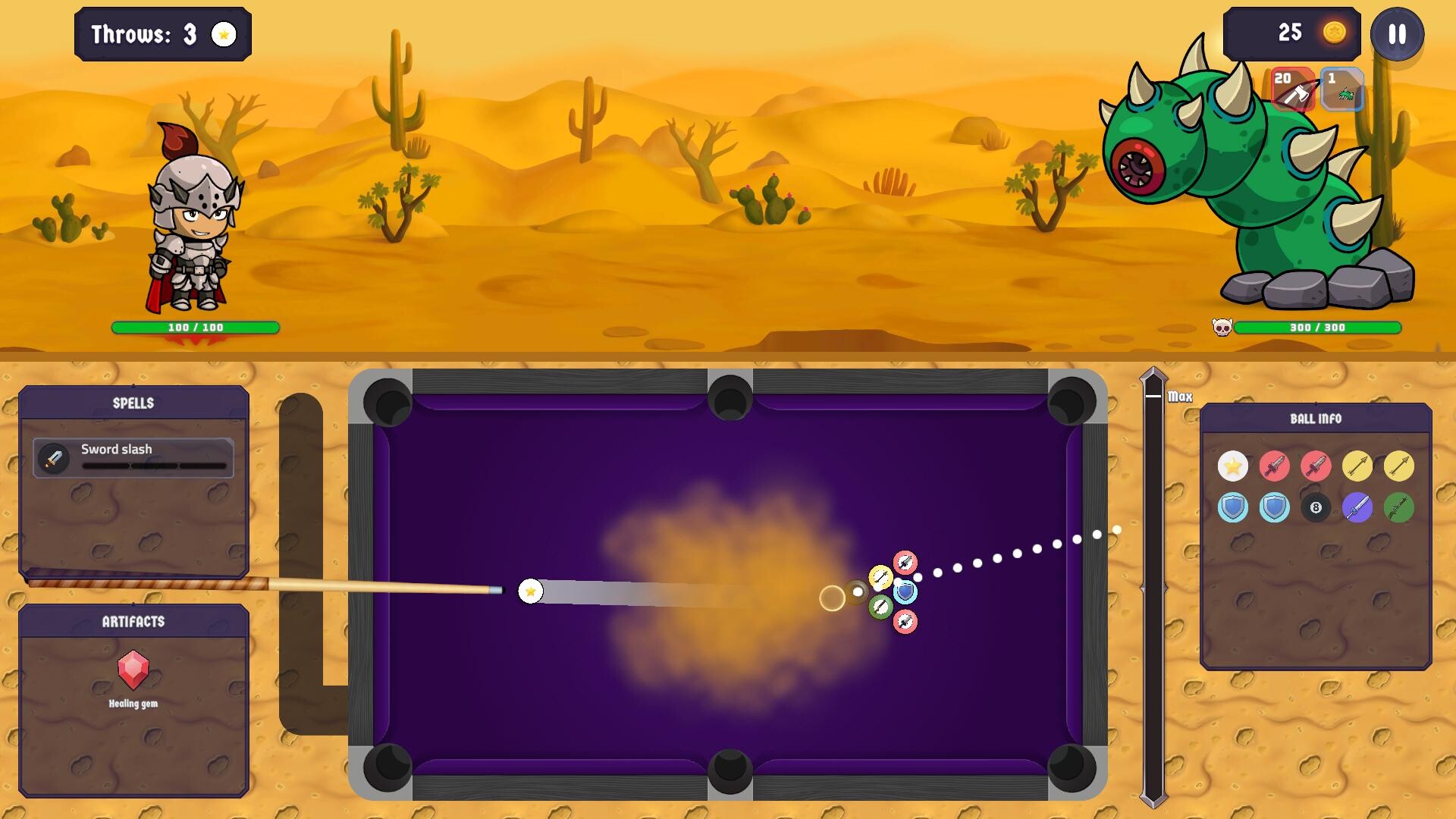Pool Fiction screenshot 5