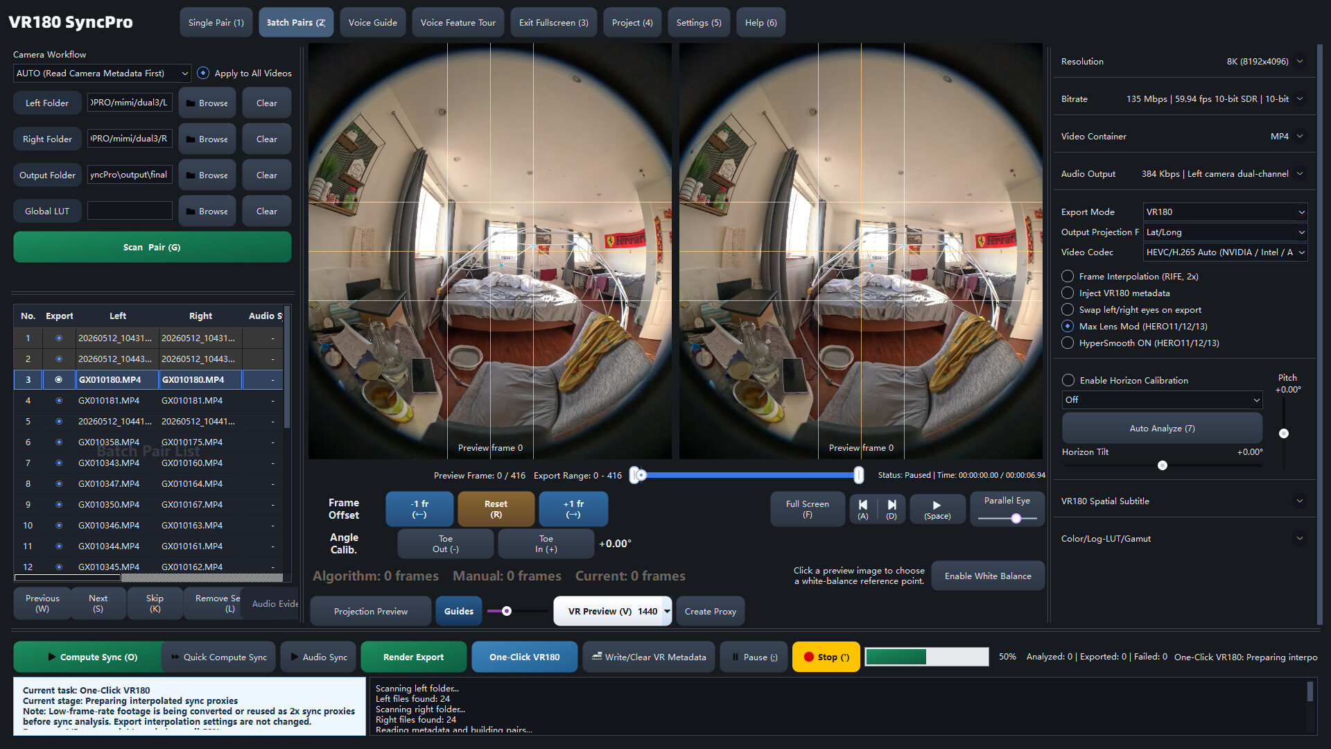VR180 SyncPro screenshot 1