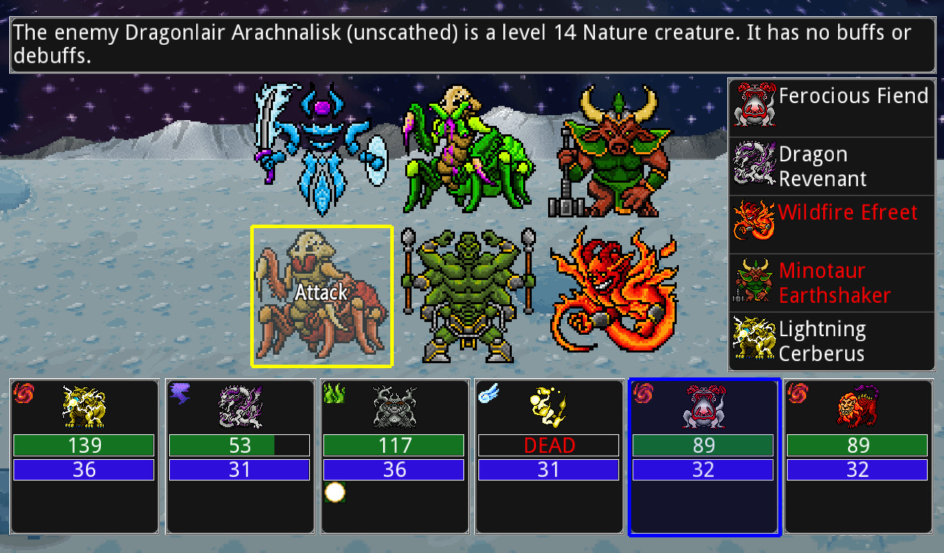 Siralim 2 screenshot 6