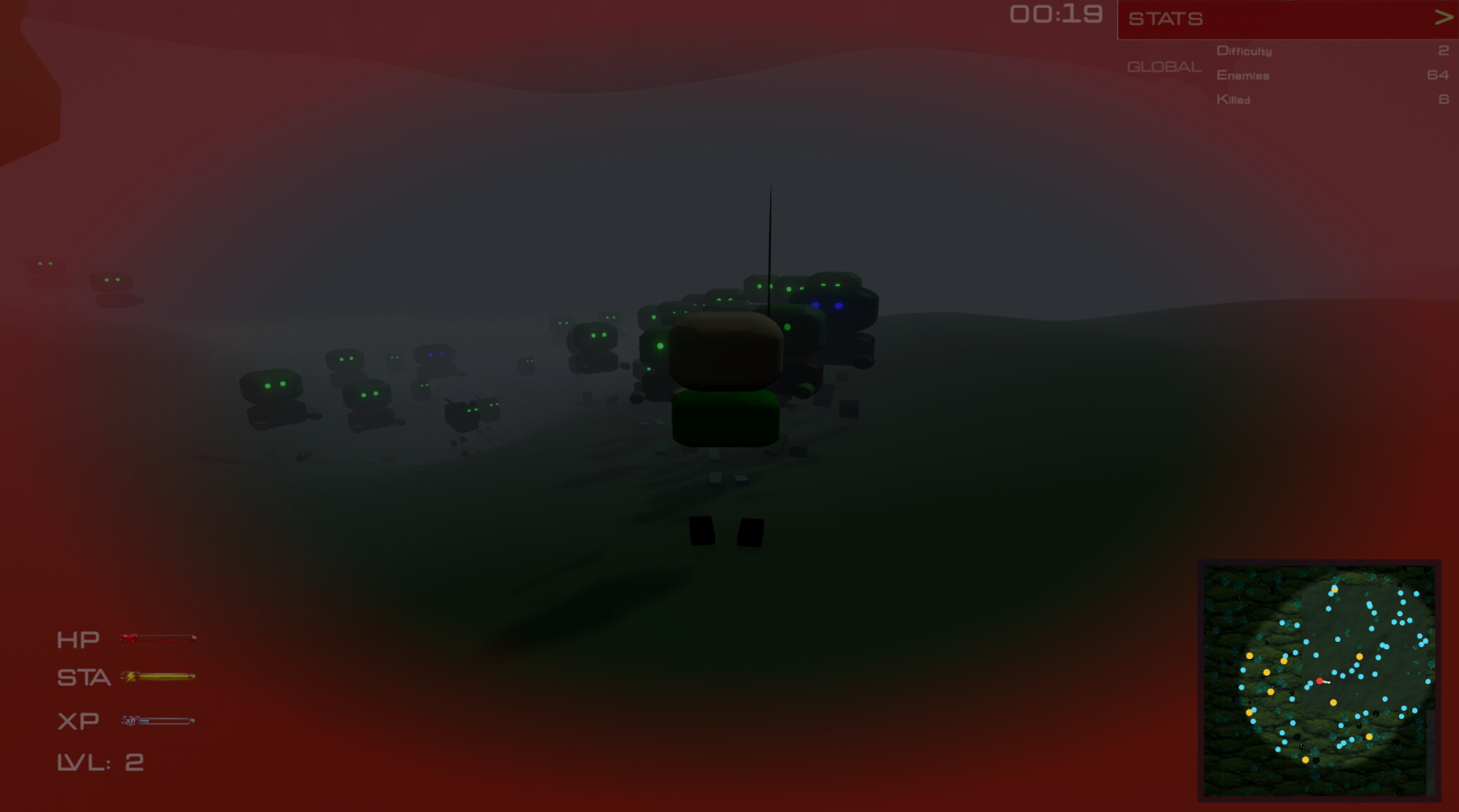 Necroforge: Outbreak screenshot 1