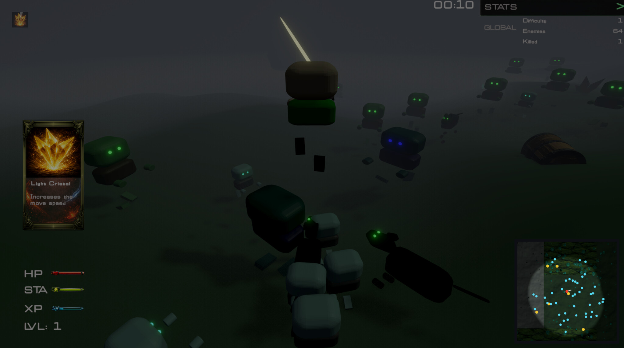 Necroforge: Outbreak screenshot 3
