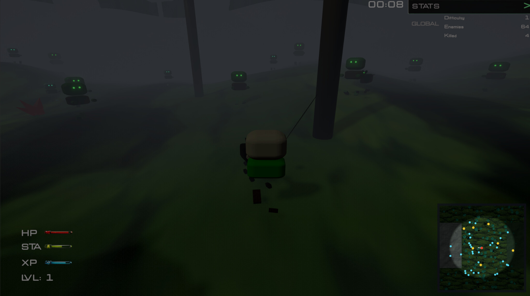 Necroforge: Outbreak screenshot 2