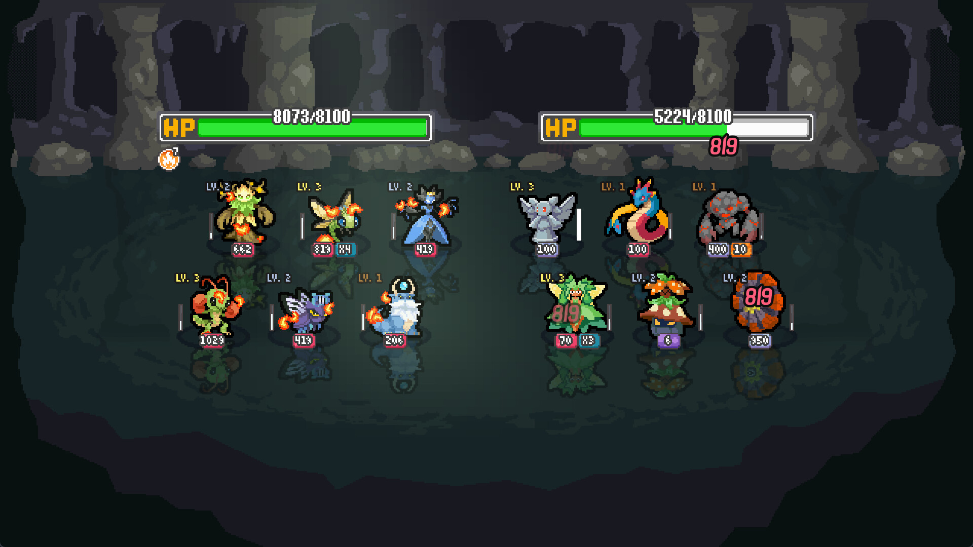 Batomon Ranks Batomon Showdown Demo on Steam