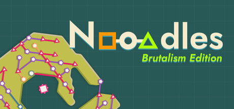 Nooodles: Brutalism Edition — Steam header