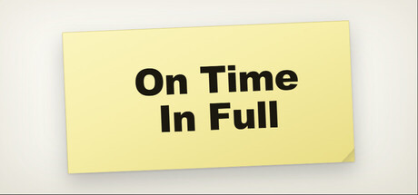 On Time In Full