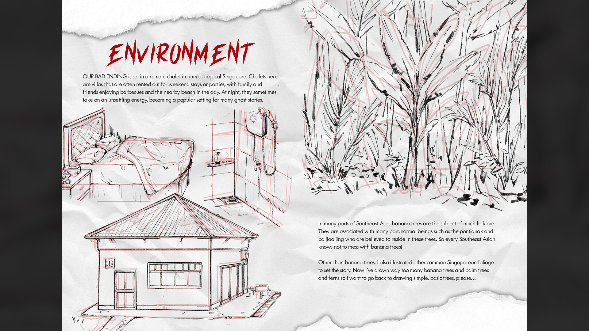 Our Bad Ending Game Development PDF screenshot 2