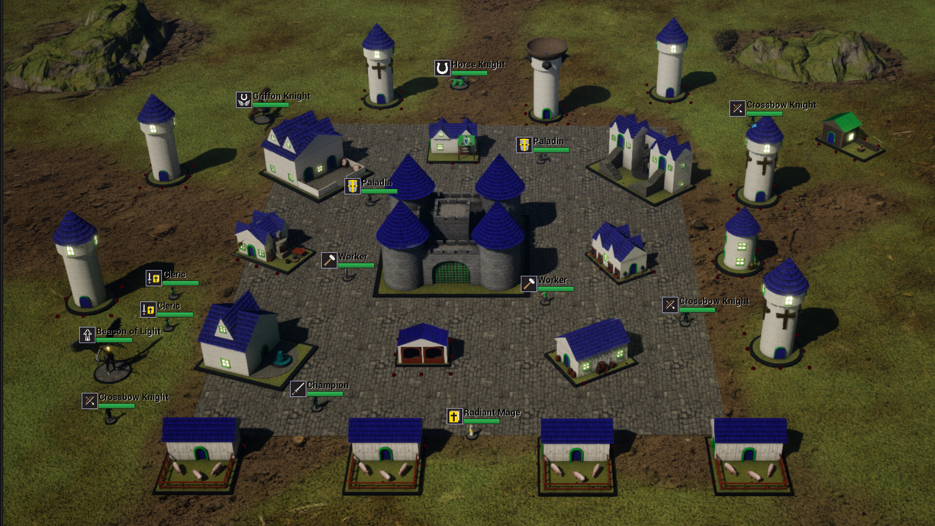 War for Ylinthia screenshot 1