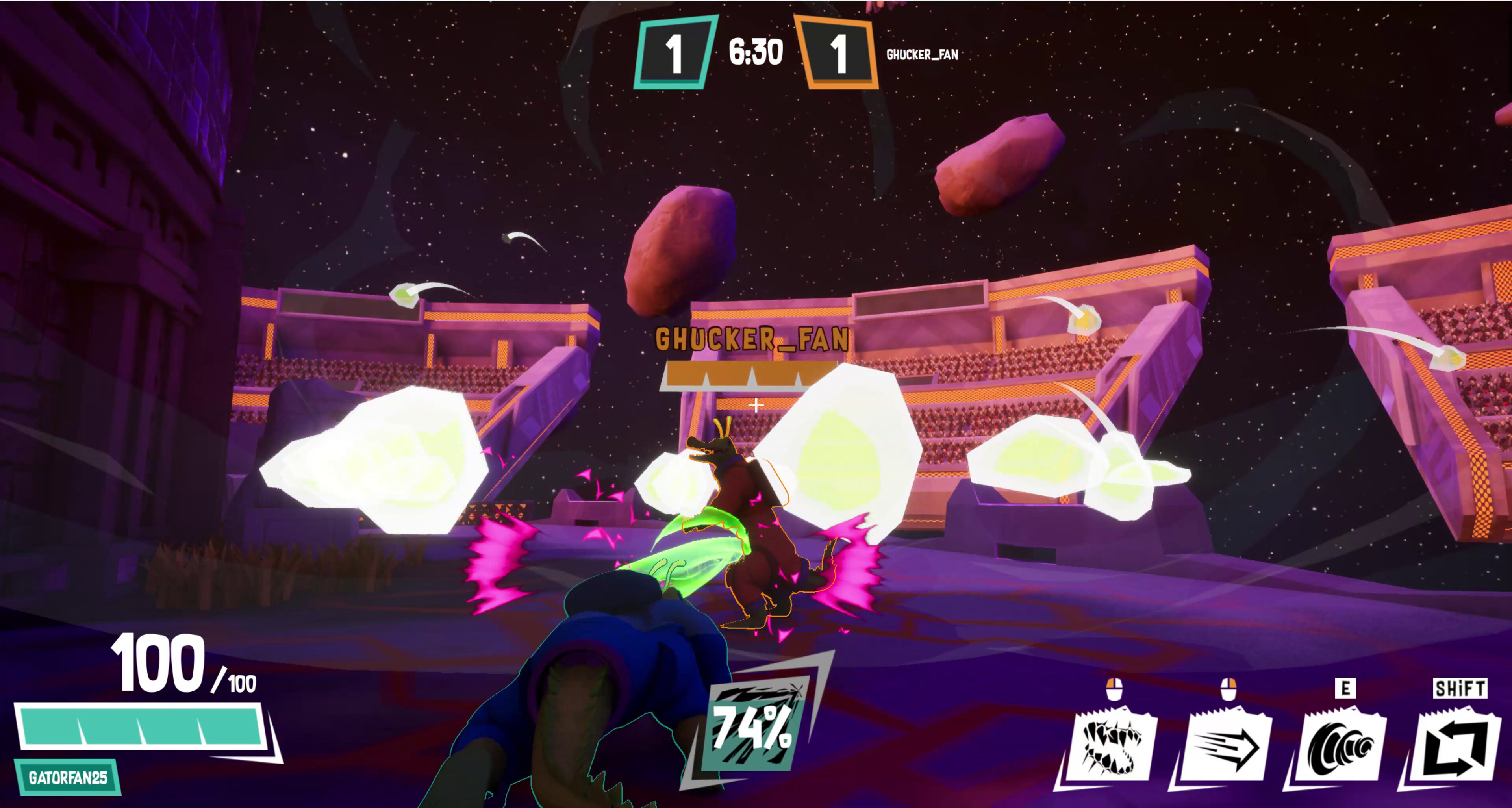 Gator Hucker screenshot 3