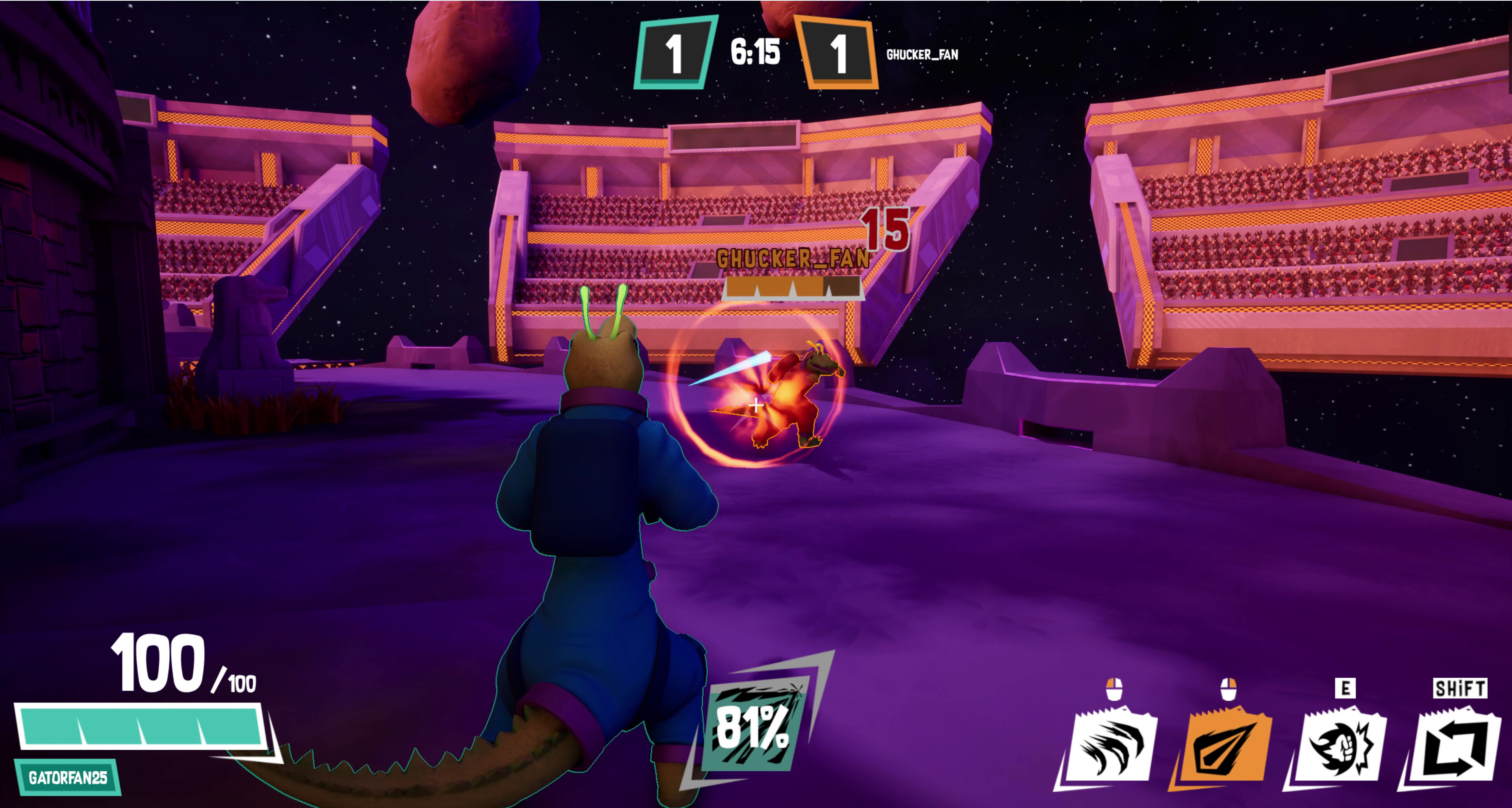 Gator Hucker screenshot 2