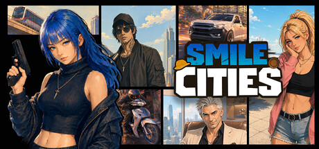 Life in Cities — Steam header