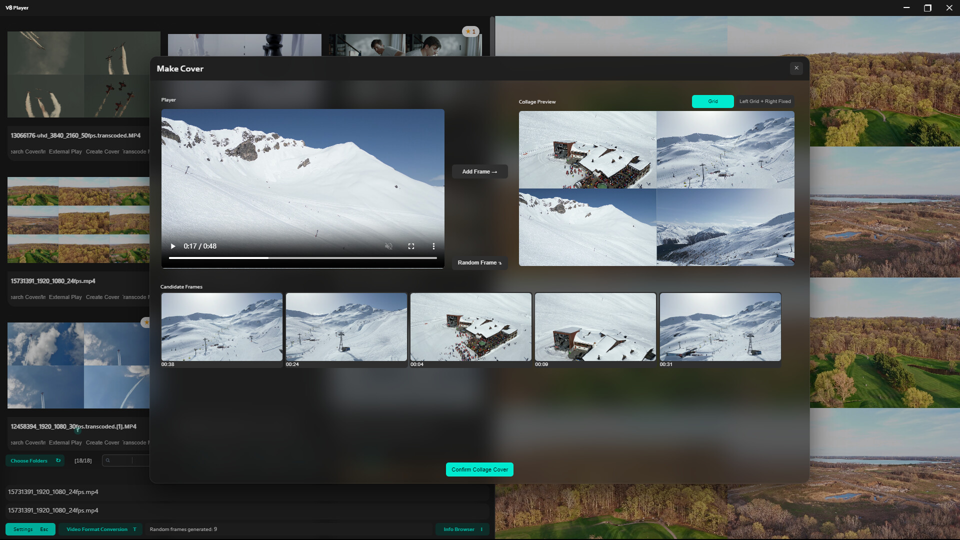 V8 Player screenshot 3