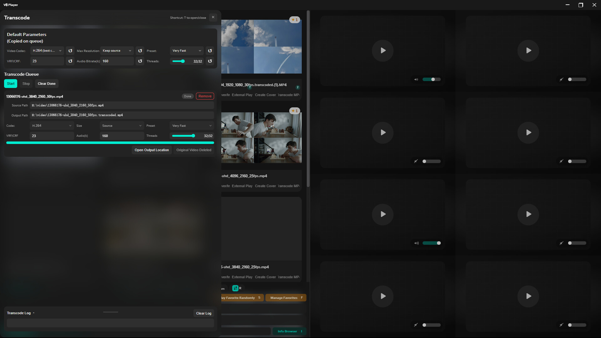 V8 Player screenshot 2