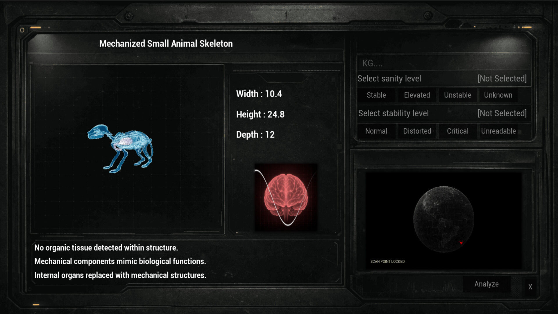 Indefinite: Intake screenshot 3