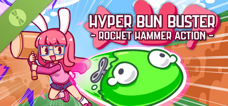 Hyper Bun Buster: Rocket Hammer Action Demo