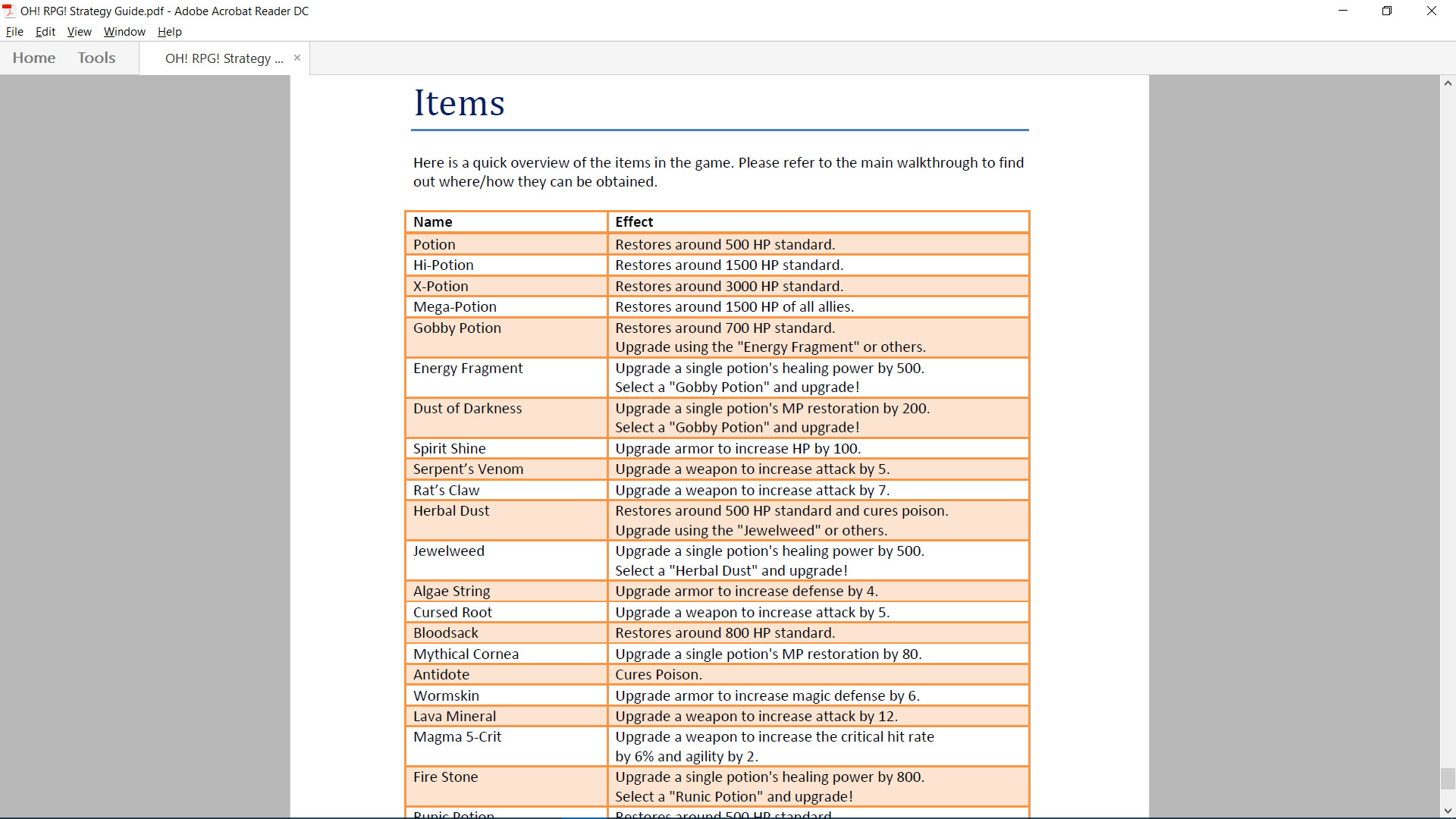 OH! GUIDE! screenshot 9