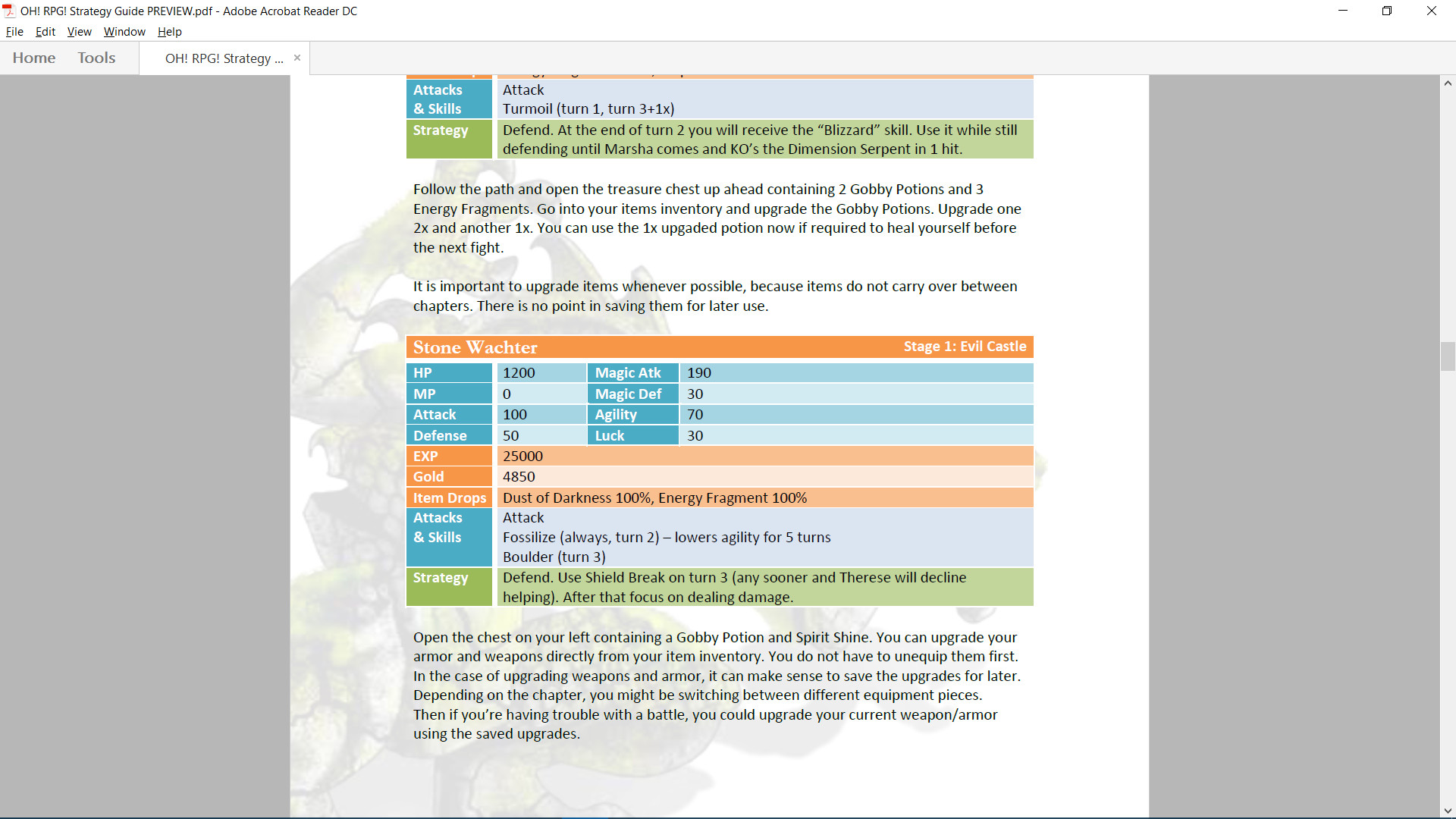OH! GUIDE! screenshot 5