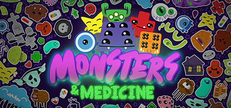 Monsters and Medicine: header artwork
