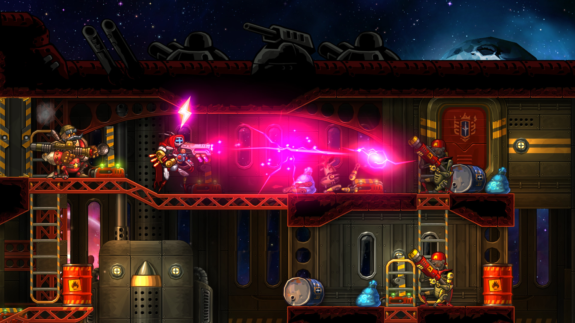 SteamWorld Heist: The Outsider screenshot 4