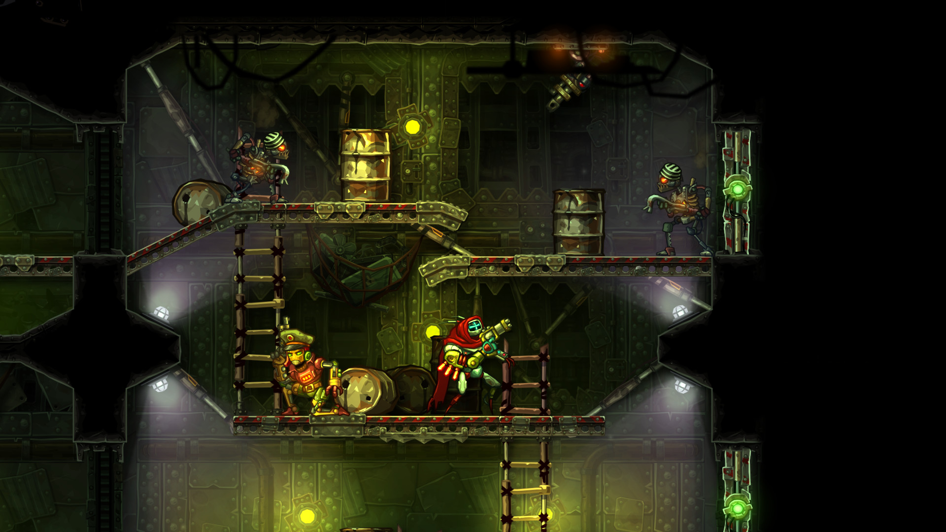 SteamWorld Heist: The Outsider screenshot 3
