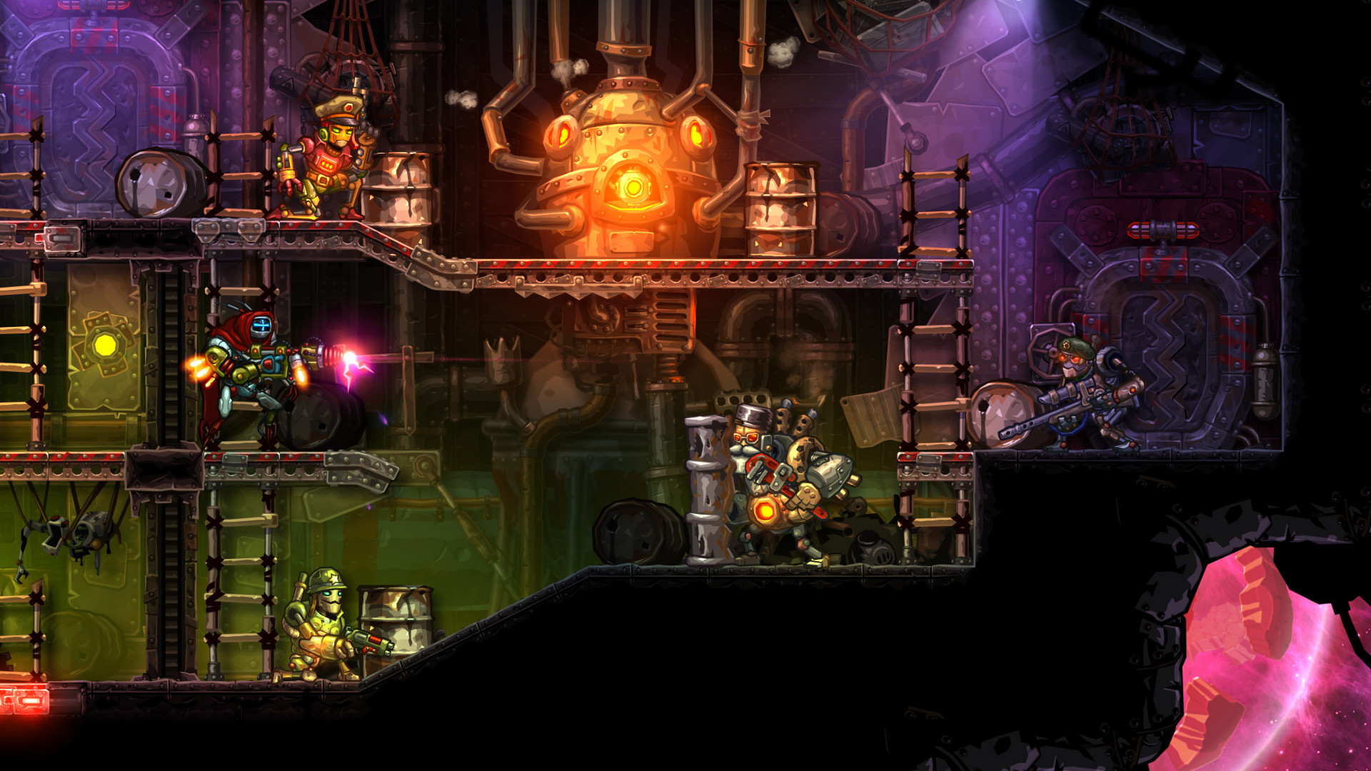SteamWorld Heist: The Outsider screenshot 5
