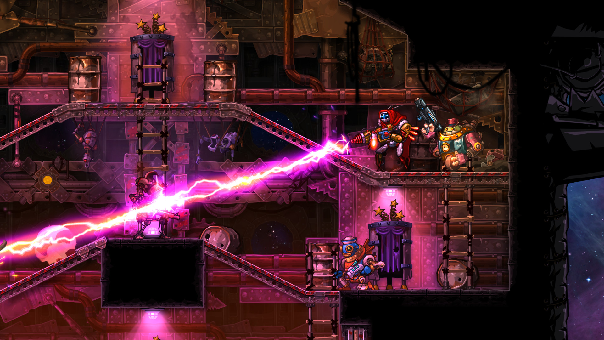 SteamWorld Heist: The Outsider screenshot 1