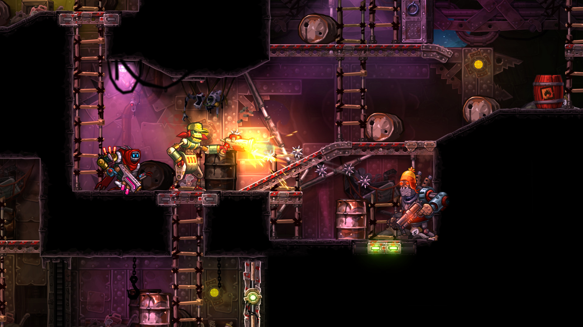 SteamWorld Heist: The Outsider screenshot 2