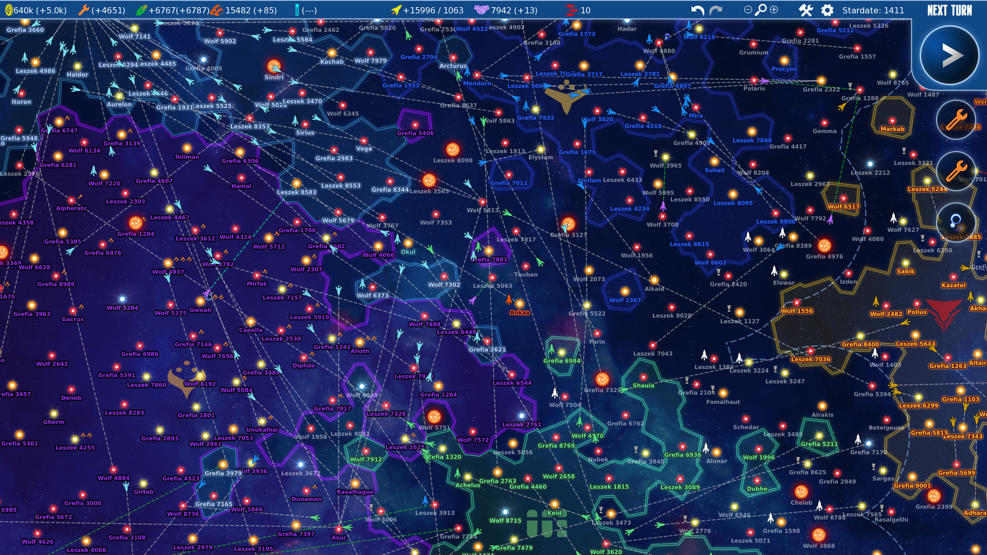Stars in Shadow screenshot 12