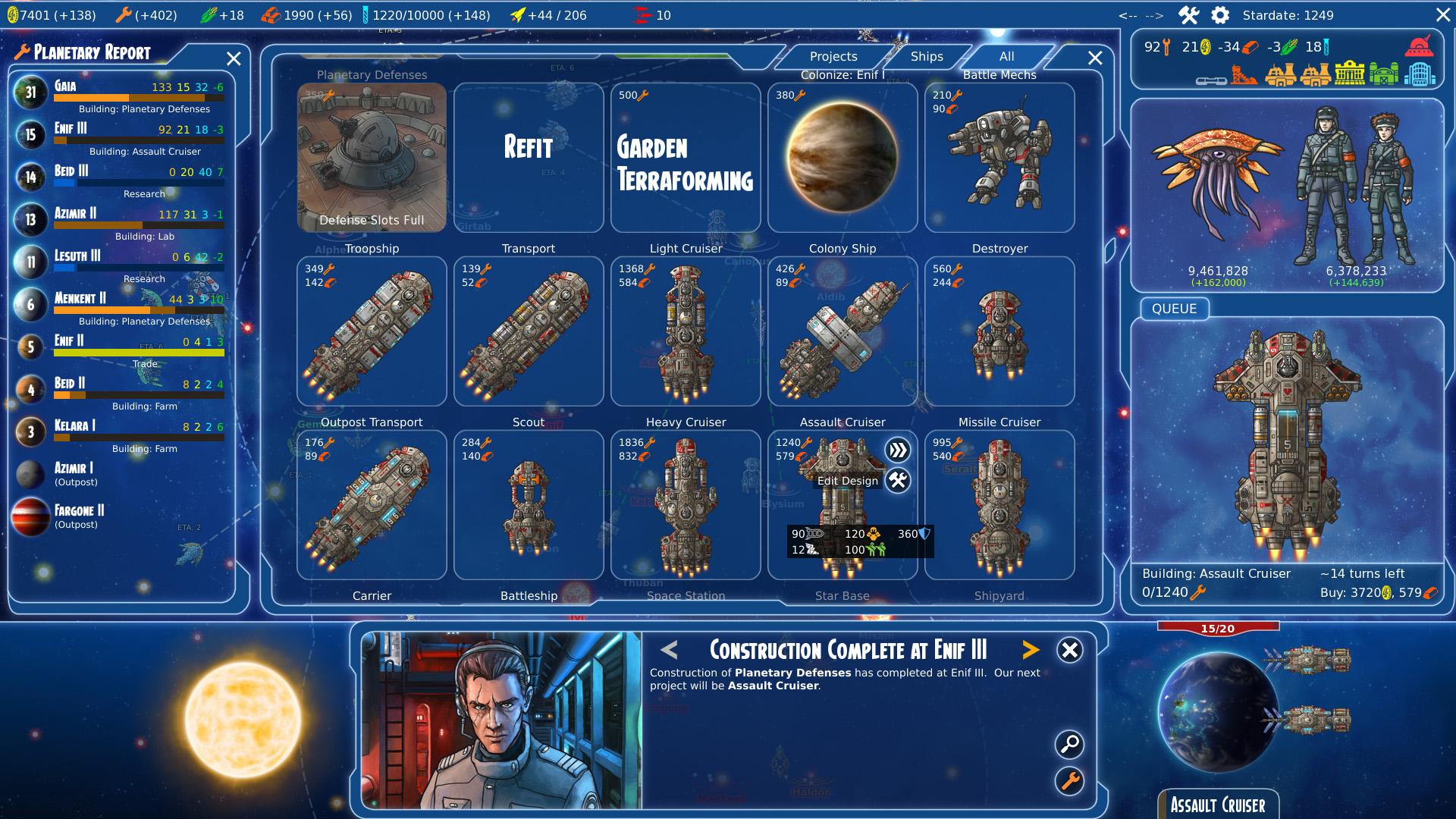 Stars in Shadow screenshot 3