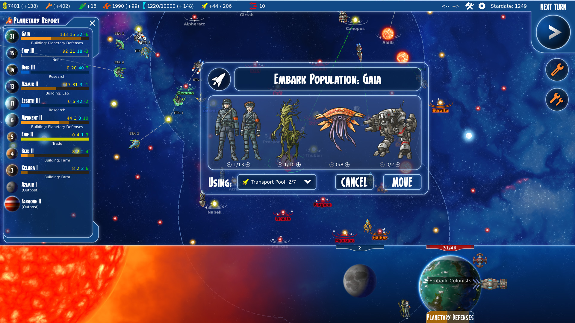 Stars in Shadow screenshot 8