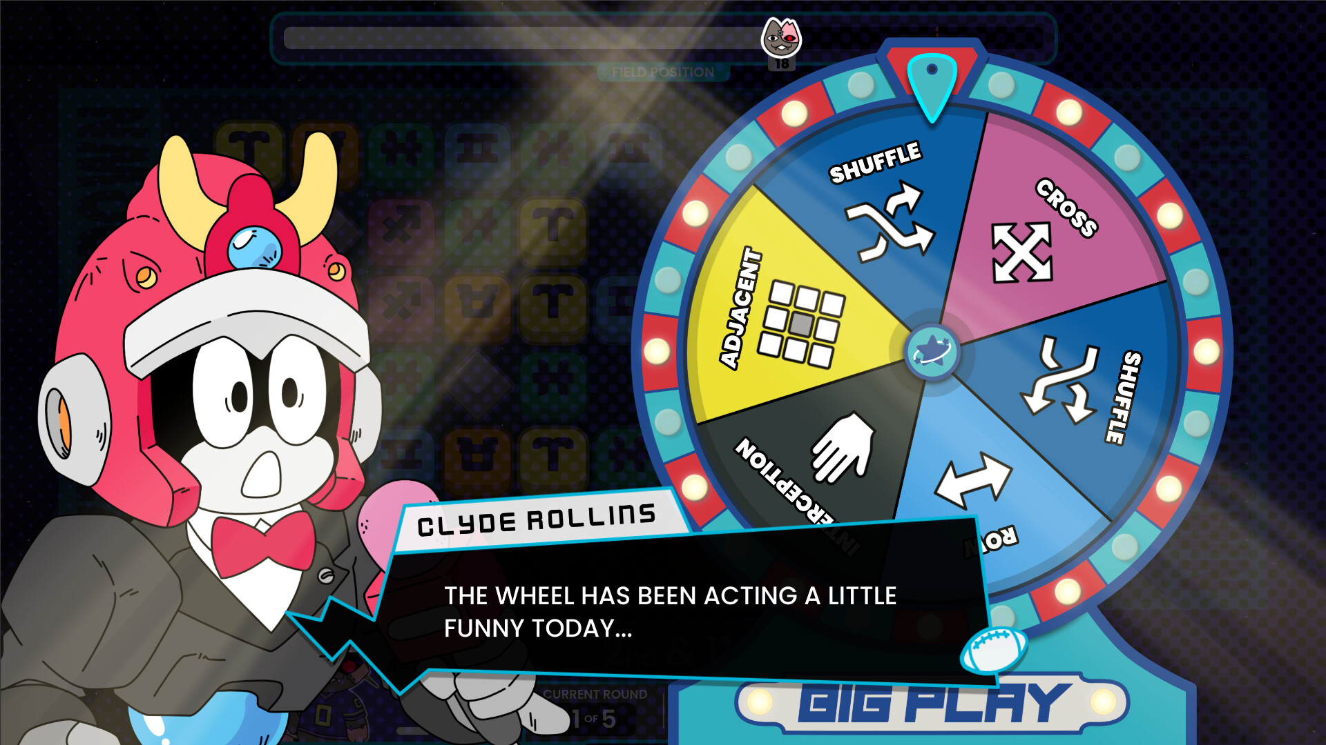 Intergalactic Puzzle Touchdown screenshot 2