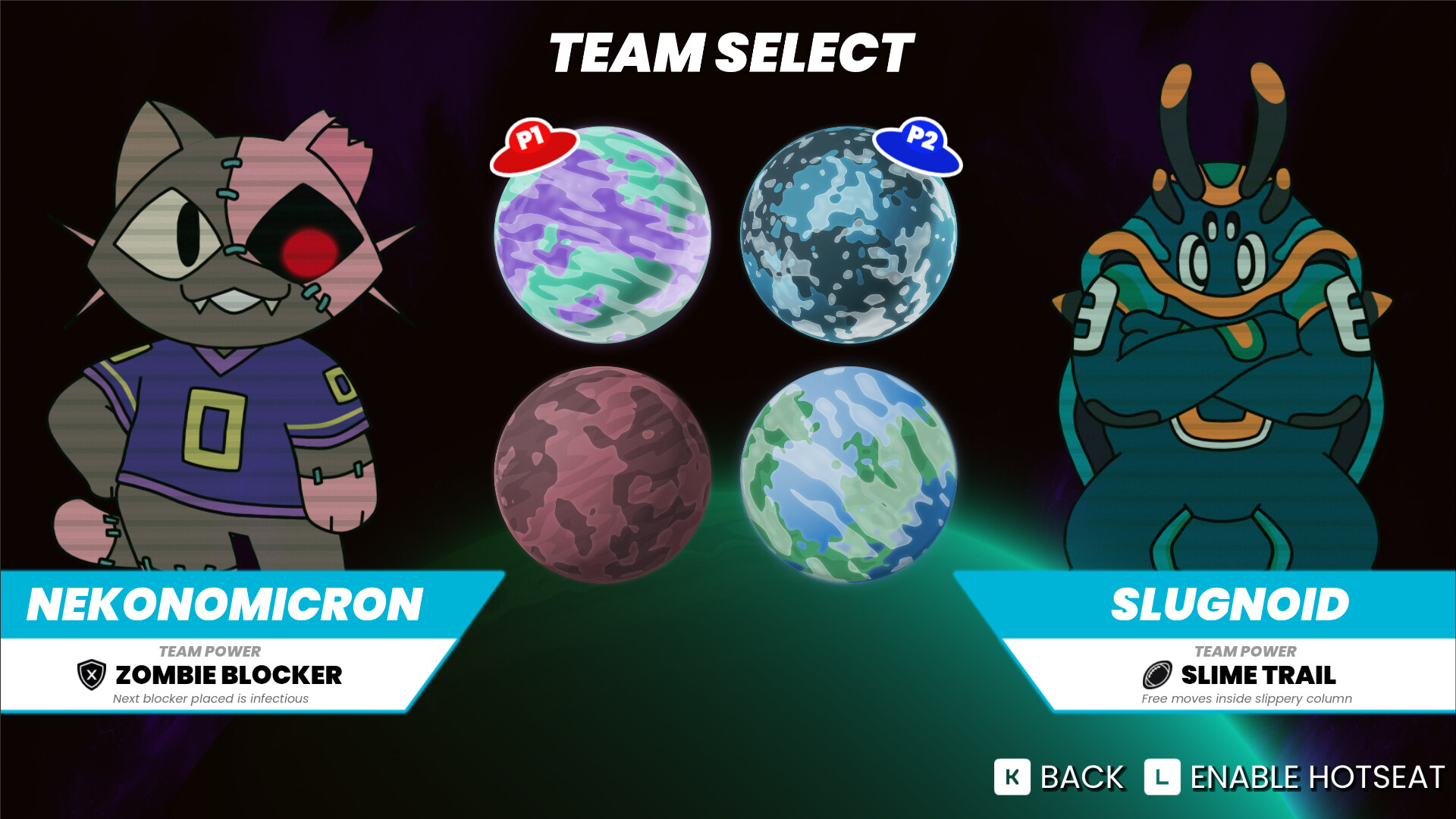 Intergalactic Puzzle Touchdown screenshot 6