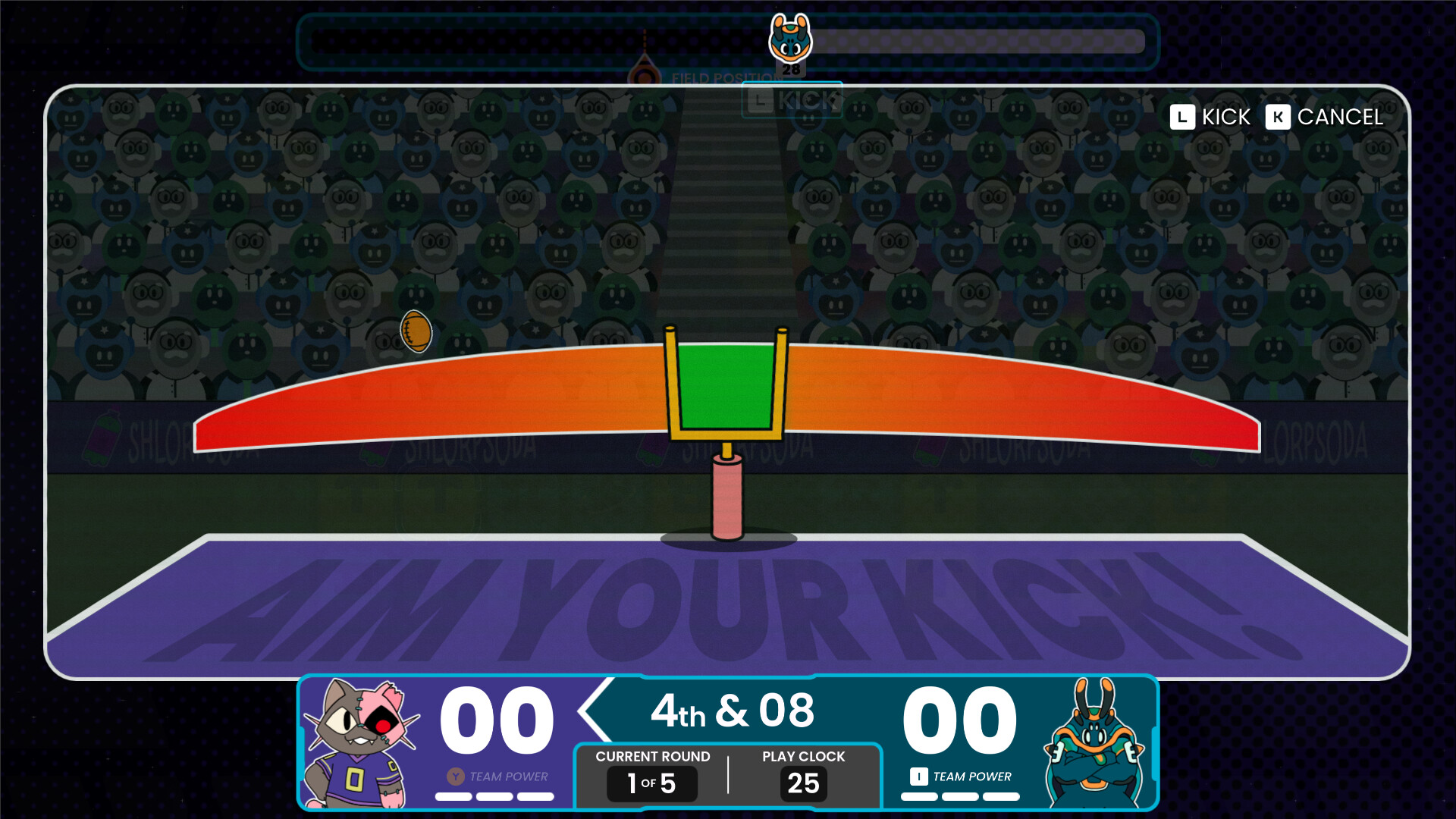 Intergalactic Puzzle Touchdown screenshot 7