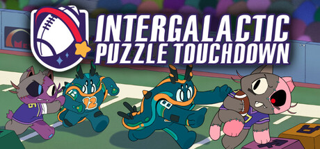 Intergalactic Puzzle Touchdown — Steam header