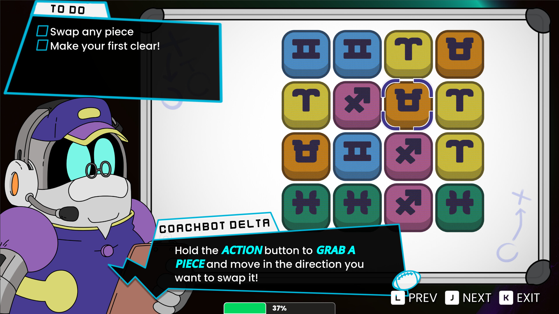 Intergalactic Puzzle Touchdown screenshot 4