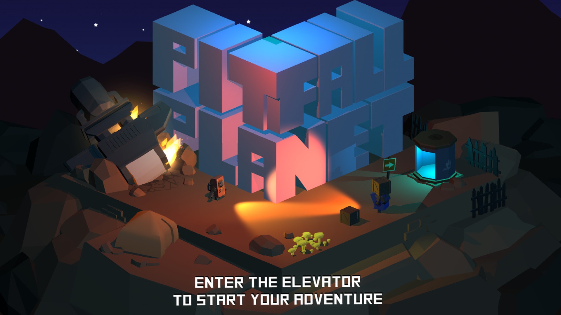 Pitfall Planet screenshot 7