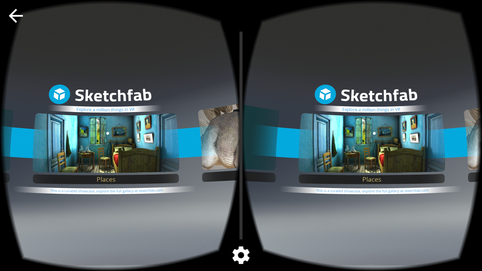 Sketchfab VR screenshot 1