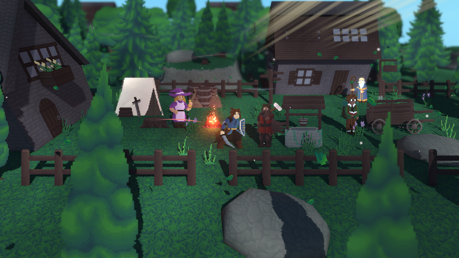 Bladeweave screenshot 3