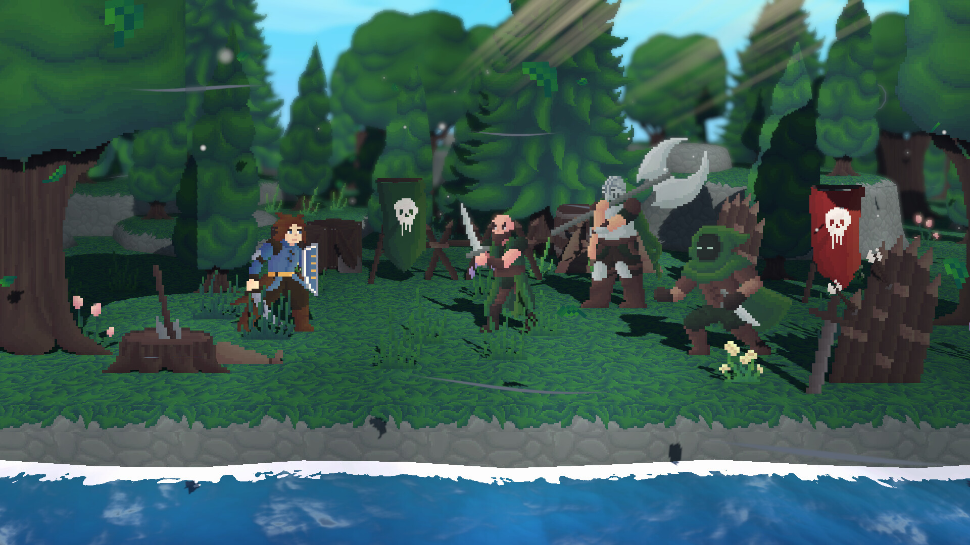 Bladeweave screenshot 1