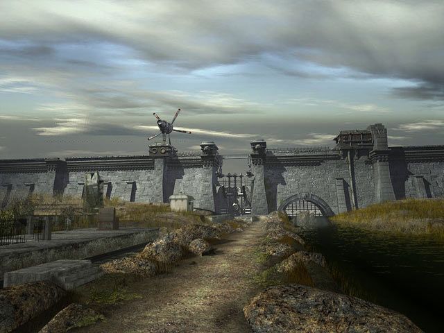 Syberia screenshot 8